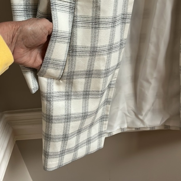 Carolina Belle Montreal Long Jacket Overcoat Blazer Size Medium - Picture 3 of 6